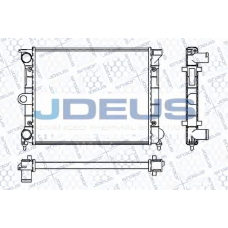 RA0300390 JDEUS Радиатор, охлаждение двигателя