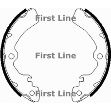 FBS100 FIRST LINE Комплект тормозных колодок