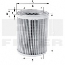 HPU 4323 FIL FILTER Воздушный фильтр