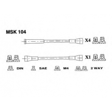 940106331003 MAGNETI MARELLI Комплект проводов зажигания