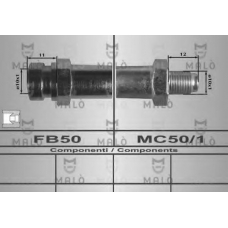 80360 Malo Тормозной шланг