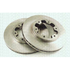 8120 14124 TRIDON Brake discs, front