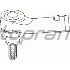107 529 TOPRAN Наконечник поперечной рулевой тяги