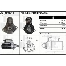 910311 EDR Стартер