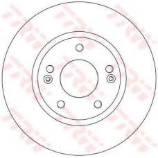 DF4408 TRW Тормозной диск