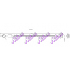 H6315 Brovex-Nelson Тормозной шланг