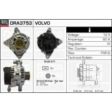 DRA3753 DELCO REMY Генератор