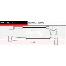 DRL151 DELCO REMY Комплект проводов зажигания