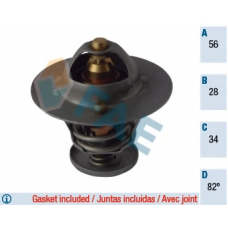 5301982 FAE Термостат, охлаждающая жидкость