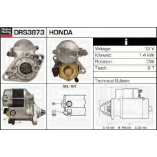 DRS3873 DELCO REMY Стартер