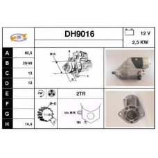 DH9016 SNRA Стартер