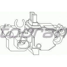 109 917 TOPRAN Регулятор генератора