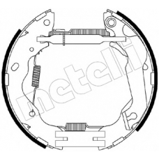 51-0236 METELLI Комплект тормозных колодок