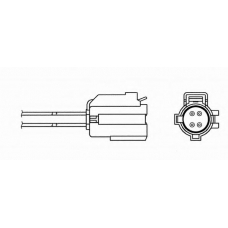 6385 NGK Лямбда-зонд