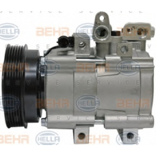 8FK 351 340-411 HELLA Компрессор, кондиционер