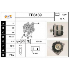 TR8139 SNRA Генератор