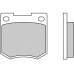 12-0020 E.T.F. Комплект тормозных колодок, дисковый тормоз