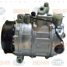 8FK 351 114-371 HELLA Компрессор, кондиционер