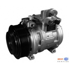 8FK 351 108-441 HELLA Компрессор, кондиционер