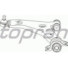 301 585 TOPRAN Рычаг независимой подвески колеса, подвеска колеса