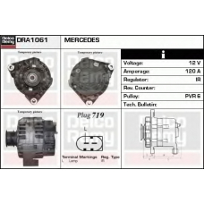 DRA1061 DELCO REMY Генератор