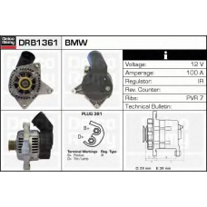 DRB1361 DELCO REMY Генератор