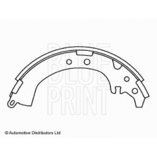 ADT34145 BLUE PRINT Комплект тормозных колодок