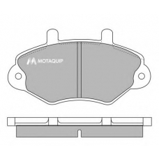 LVXL625 MOTAQUIP Комплект тормозных колодок, дисковый тормоз