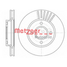 6211.10 METZGER Тормозной диск