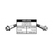 HBS4556 QUINTON HAZELL Тормозной шланг