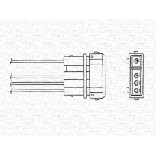 460000161010 MAGNETI MARELLI Лямбда-зонд