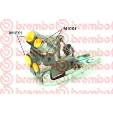 R 61 015 BREMBO Регулятор тормозных сил