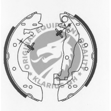BS678 QH Benelux Комплект тормозных колодок