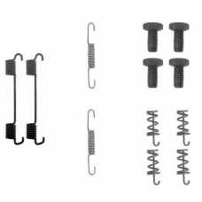 8DZ 355 201-701 HELLA PAGID Комплектующие, стояночная тормозная система