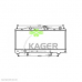 31-1120 KAGER Радиатор, охлаждение двигателя