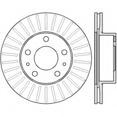 561984BC BENDIX Тормозной диск