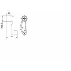 TKR 9164 TIMKEN Натяжной ролик, ремень грм