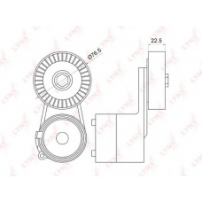 PT3032 LYNX Натяжитель с роликом / приводной