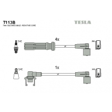 T113B TESLA Комплект проводов зажигания