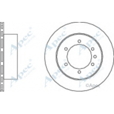 DSK341 APEC Тормозной диск