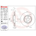 09.9074.10 BREMBO Тормозной диск