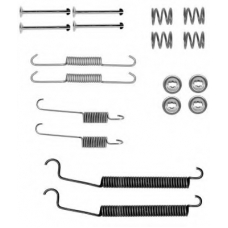 8DZ 355 202-091 HELLA PAGID Комплектующие, тормозная колодка