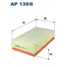 AP139/6 FILTRON Воздушный фильтр