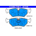13.0460-7246.2 ATE Комплект тормозных колодок, дисковый тормоз