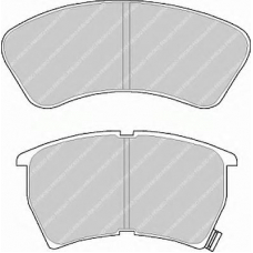 FDB479 FERODO Комплект тормозных колодок, дисковый тормоз