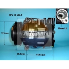 14-0261R AUTO AIR GLOUCESTER Компрессор, кондиционер