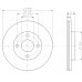 MDK0148 MINTEX Комплект тормозов, дисковый тормозной механизм