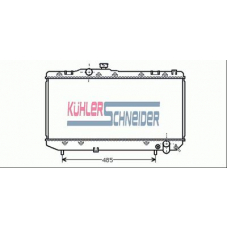 3215801 KUHLER SCHNEIDER Радиатор, охлаждение двигател