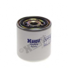 H24W05 HENGST FILTER Масляный фильтр; гидрофильтр, автоматическая короб