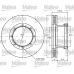 187084 VALEO Тормозной диск
